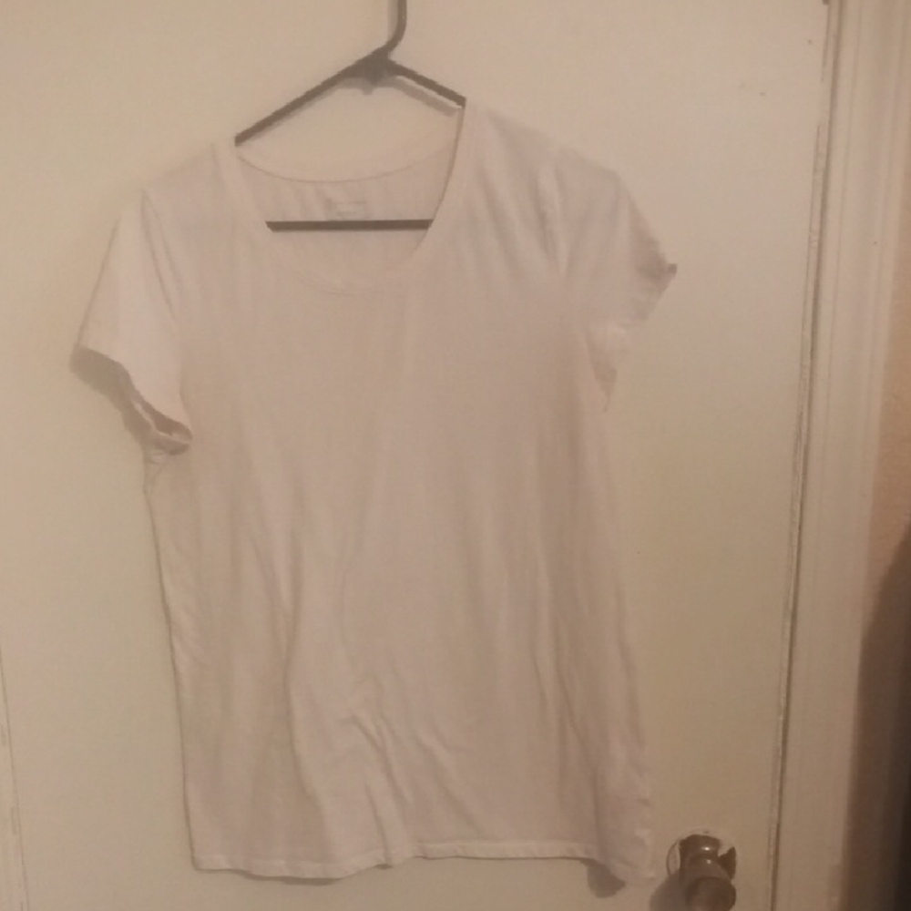 Classic White Women's Top